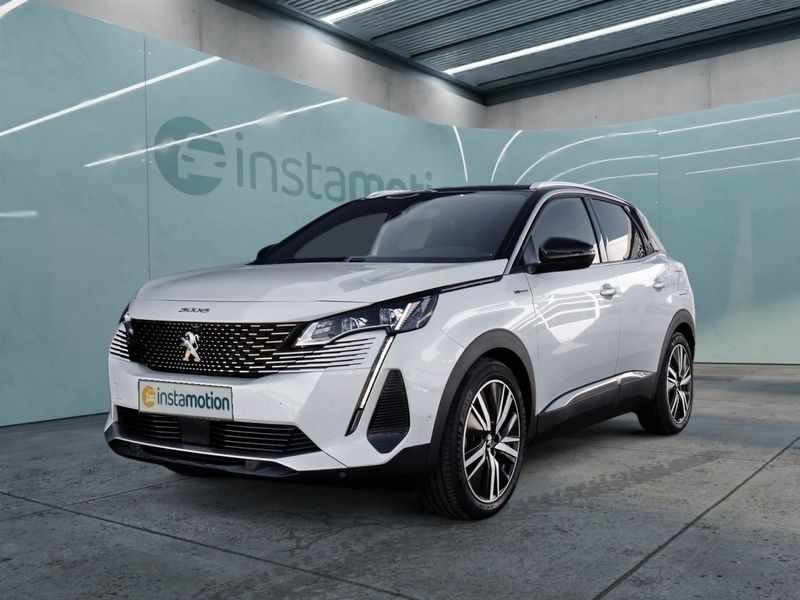 Weiß Gebraucht 2022 Peugeot 3008 GT SUV | 29.950 € (Fairer Preis) - Bild 1/3
