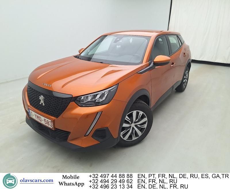 Gebraucht Peugeot 2008 101 PS (74 kW) 2020 Orange SUV