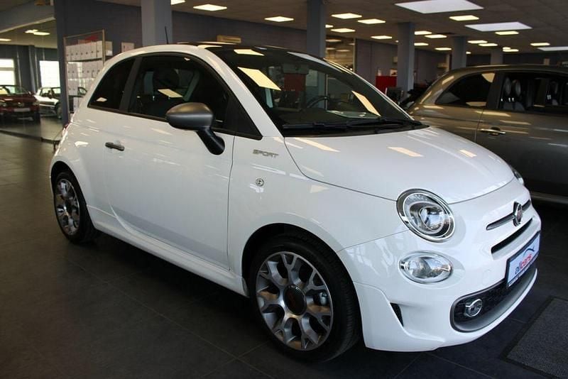 Gebraucht Fiat 500 Sport 69 PS (50 kW) 2022 Weiß Limousine