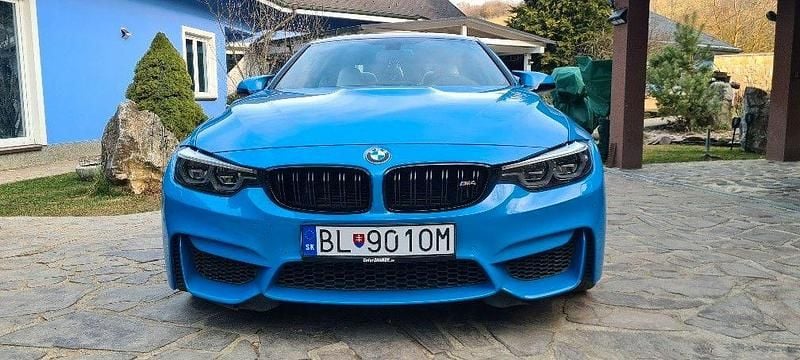 Second-hand BMW M4 Performance 450 CP (330 kW) 2017 Albastru