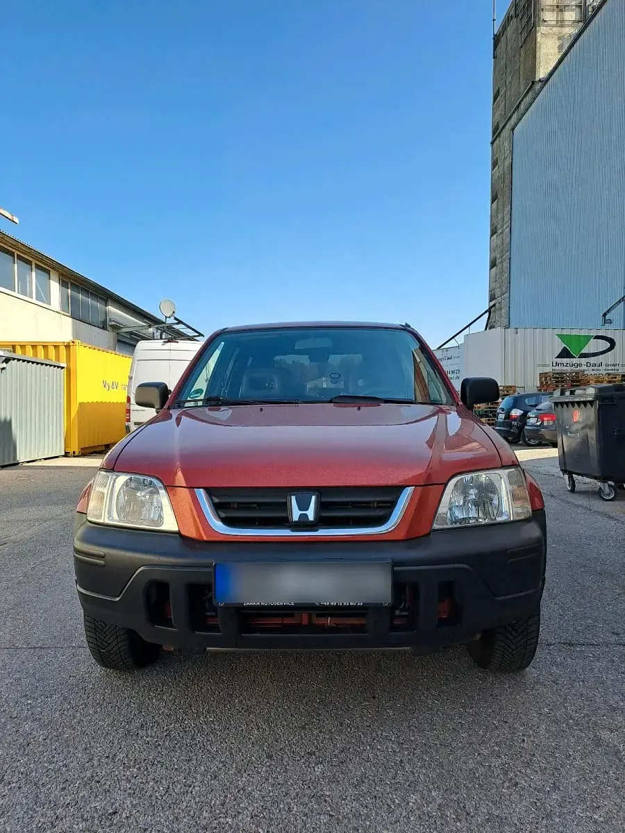Gebraucht Honda CR-V 128 PS (94 kW) 1998 Rot SUV