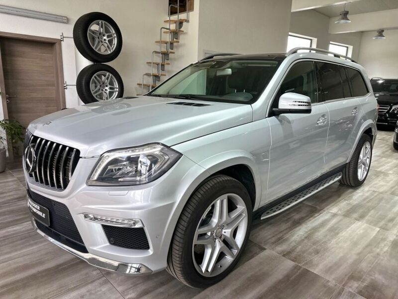 Silber Gebraucht 2015 Mercedes GL350 AMG line SUV | 39.990 € (Teuer) - Bild 1/4
