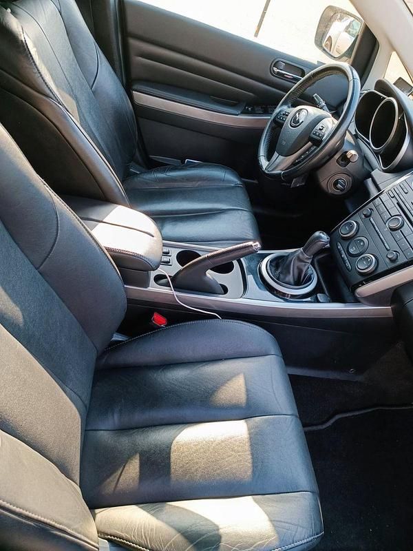 Gebraucht Mazda CX-7 173 PS (127 kW) 2011 Silber SUV