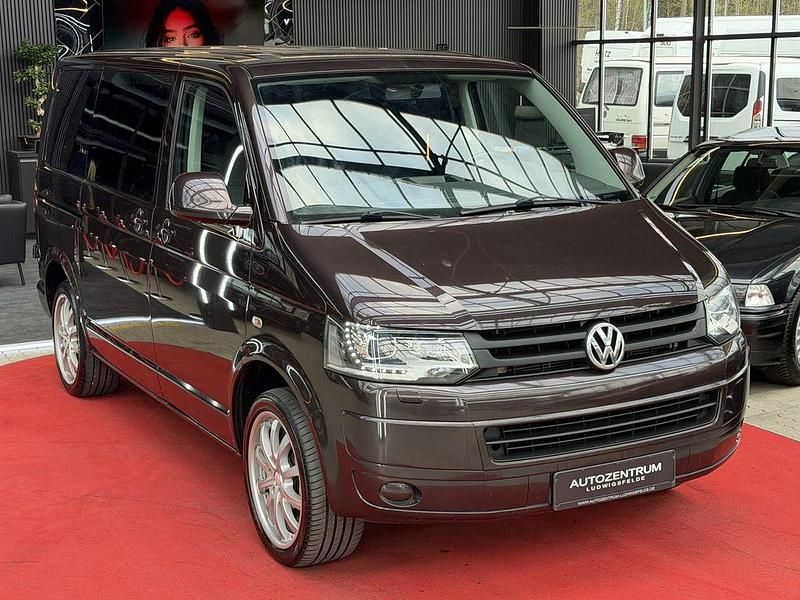 Brugt VW T5 140 HK (102 kW) 2012 Brun Van