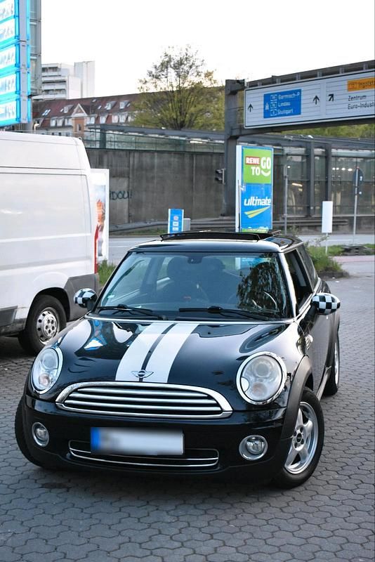 Occasion Mini Cooper Coupé 122 ch (89 kW) 2011 Noir Coupé