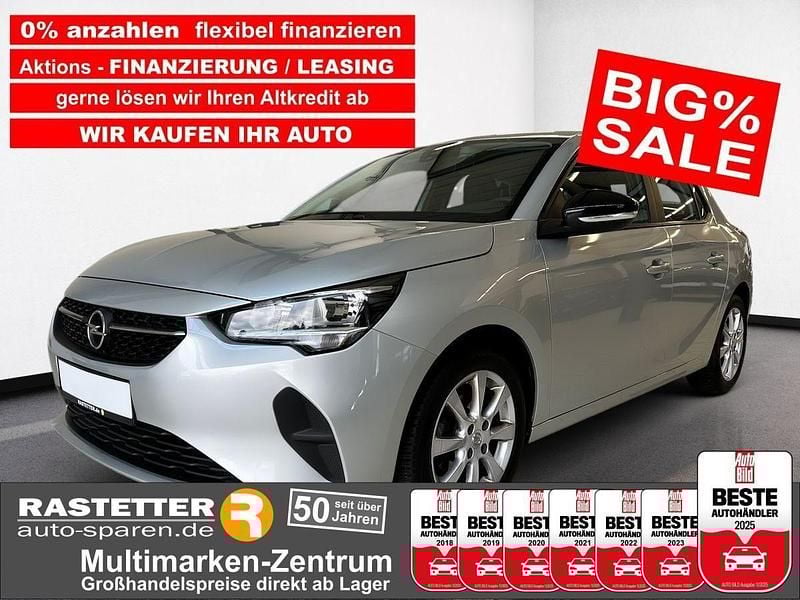 Kristall silber Gebraucht 2022 Opel Corsa Edition Kleinwagen | 12.970 € (Fairer Preis) - Bild 1/4