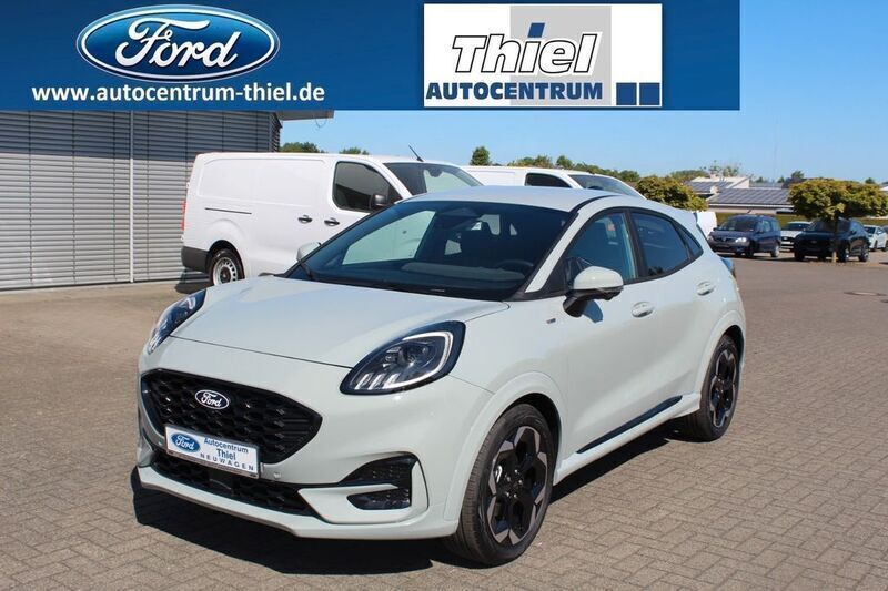 Schwarz Neu 2025 Ford Puma ST-Line SUV | 27.990 € (Fairer Preis) - Bild 1/4