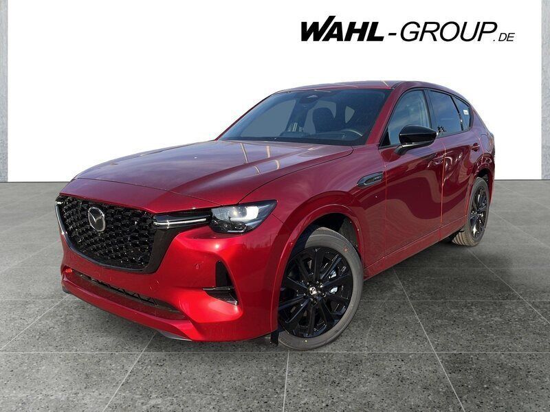 Rot Neu 2025 Mazda CX-60 Homura-Line SUV | 52.790 € (Fairer Preis) - Bild 1/4