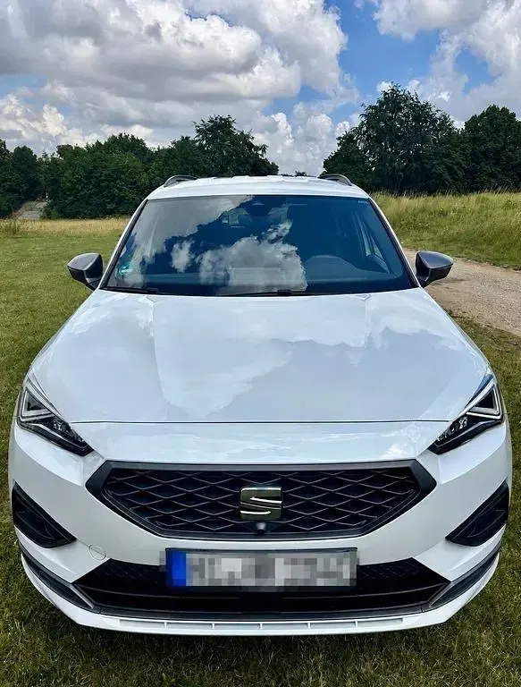 Gebraucht Seat Tarraco FR 245 PS (180 kW) 2021 Weiß SUV