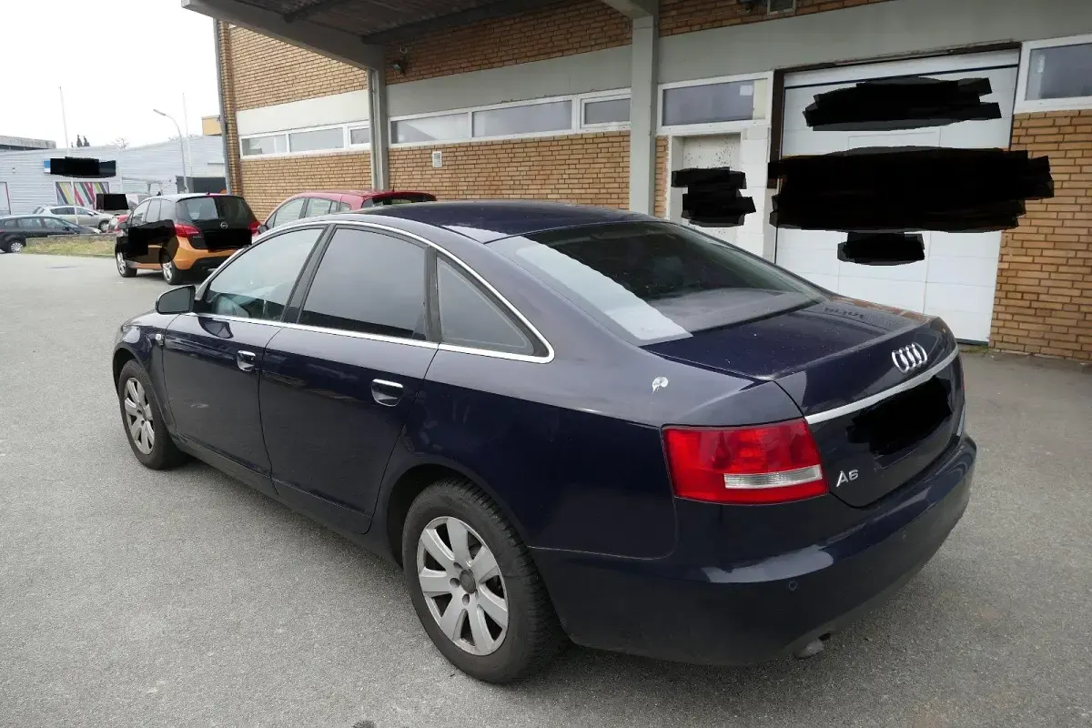 Używany Audi A6 140 KM (102 kW) 2005 Niebieski Sedan/Limuzyna
