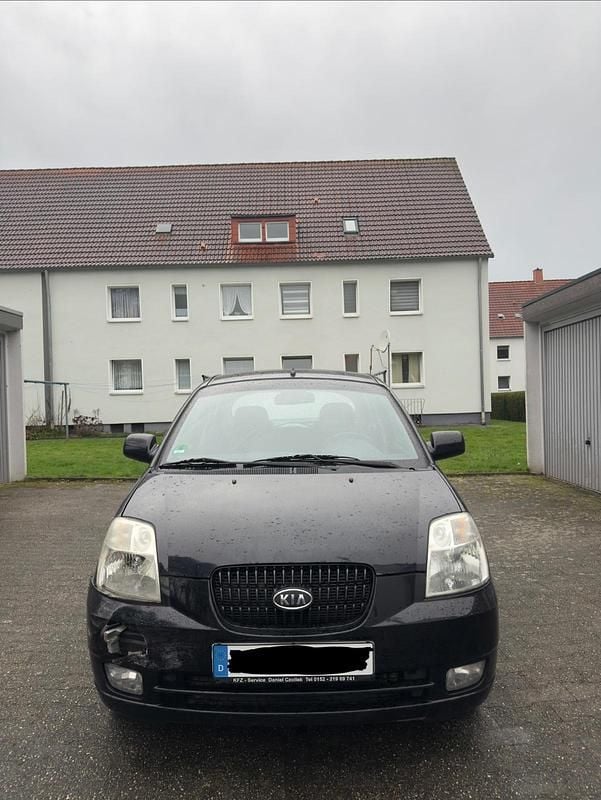 Gebraucht Kia Picanto 65 PS (47 kW) 2006 Schwarz Kleinwagen