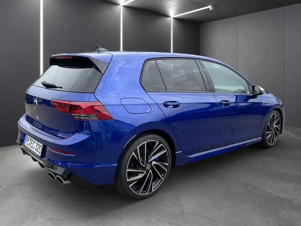 Gebraucht VW Golf VIII R 320 PS (235 kW) 2021 Blau Limousine