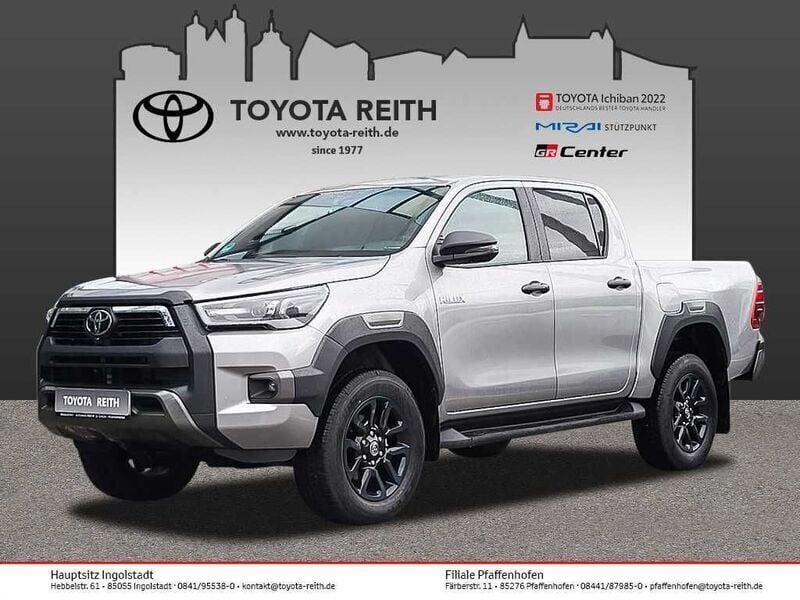 Silber Neu 2024 Toyota HiLux Abholung | 49.970 € (Guter Preis) - Bild 1/4