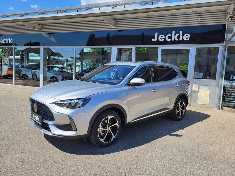 Silber Neu 2024 MG HS Luxury SUV | 24.990 € (Guter Preis) - Bild 1/4