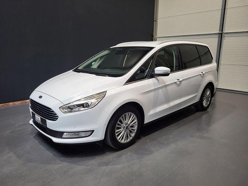 Gebraucht Ford Galaxy Titanium 239 PS (175 kW) 2015 Weiß Van / Kleinbus