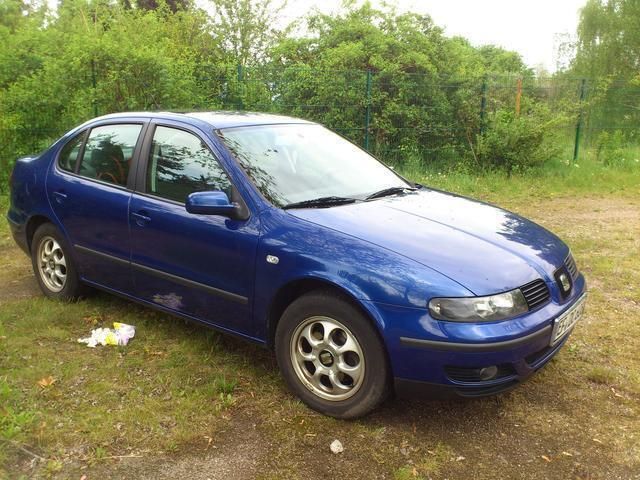 Gebraucht Seat Toledo 170 PS (125 kW) 2002 Blau metallic Limousine