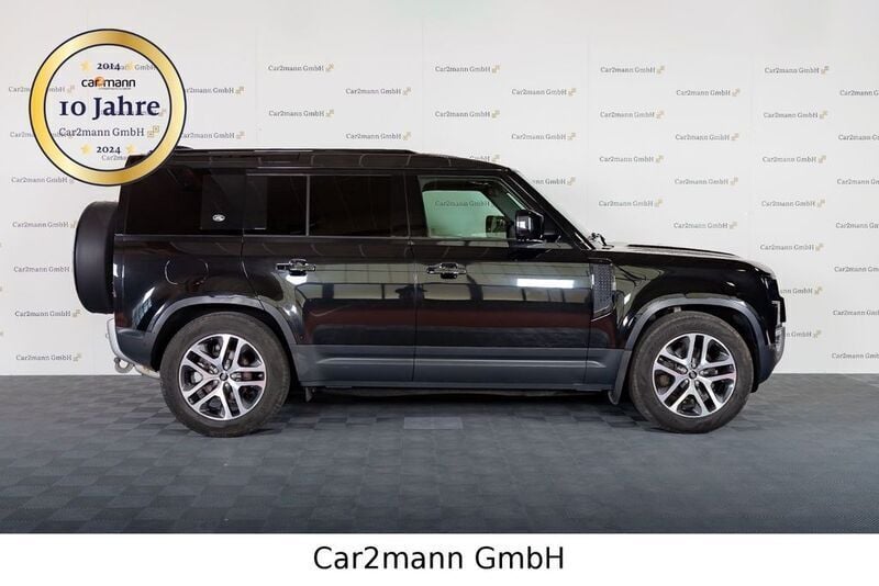 Gebraucht Land Rover Defender HSE 249 PS (183 kW) 2021 Schwarz SUV
