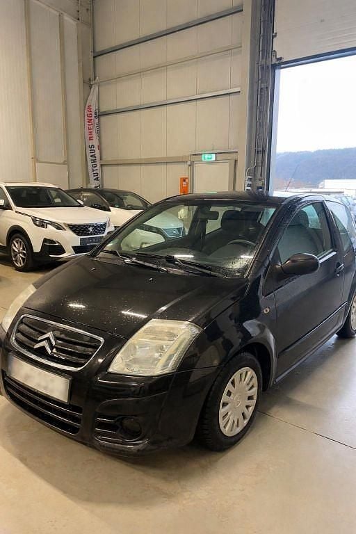 Gebraucht Citroën C2 Tonic 60 PS (44 kW) 2009 Weiß Kleinwagen