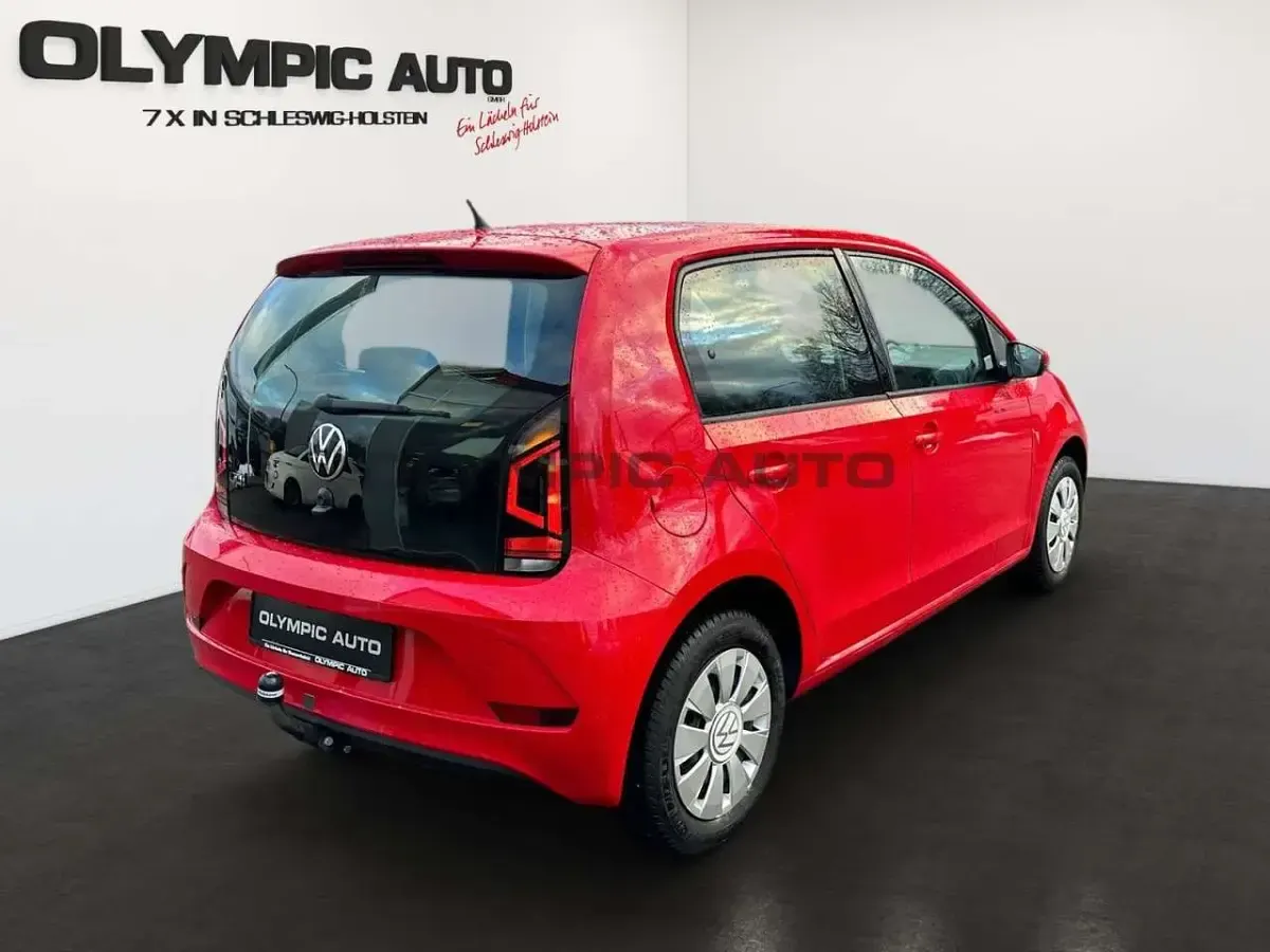 Gebraucht VW up! S 65 PS (47 kW) 2021 Tornadorot Kleinwagen