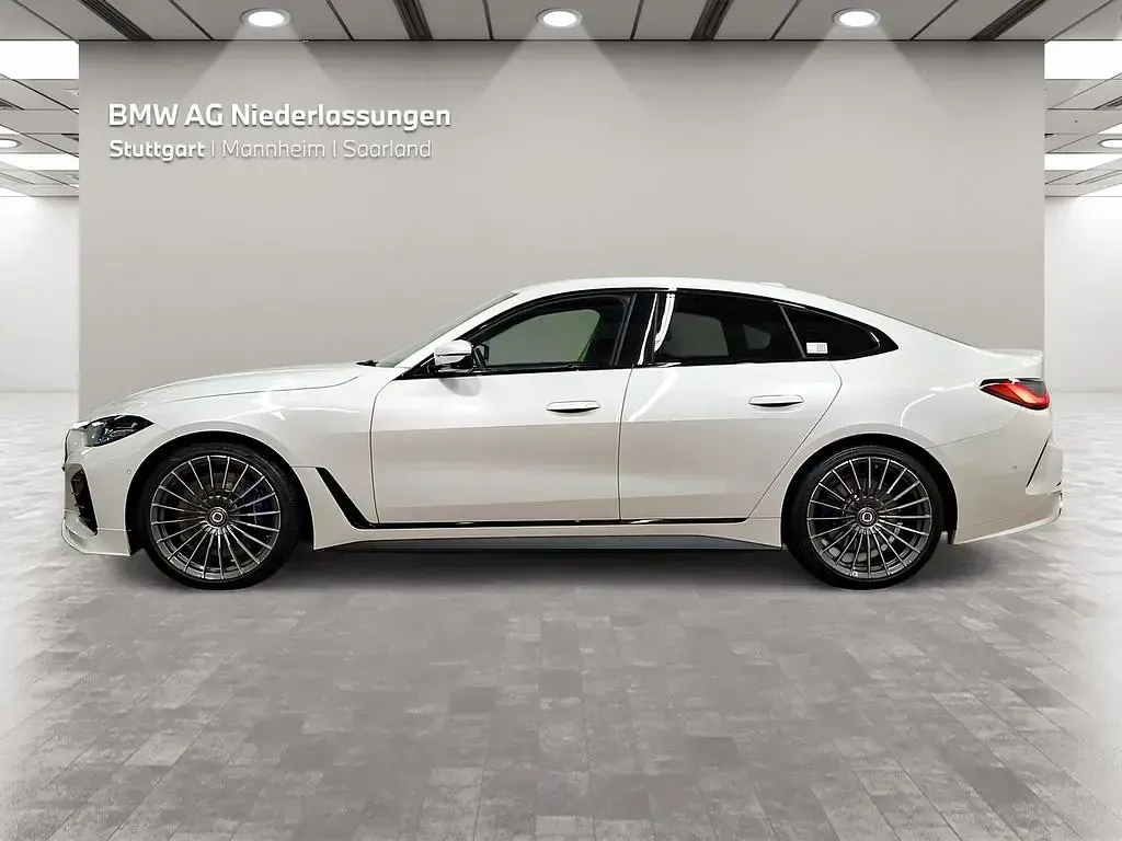 Gebraucht Alpina B4 495 PS (364 kW) 2023 Weiß Coupé