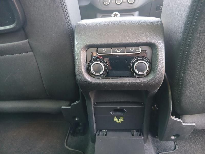 Gebraucht Seat Alhambra 4Drive 150 PS (110 kW) 2016 Blau Van / Kleinbus