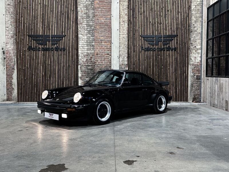Schwarz Gebraucht 1977 Porsche 930 Coupé | 134.900 € - Bild 1/4