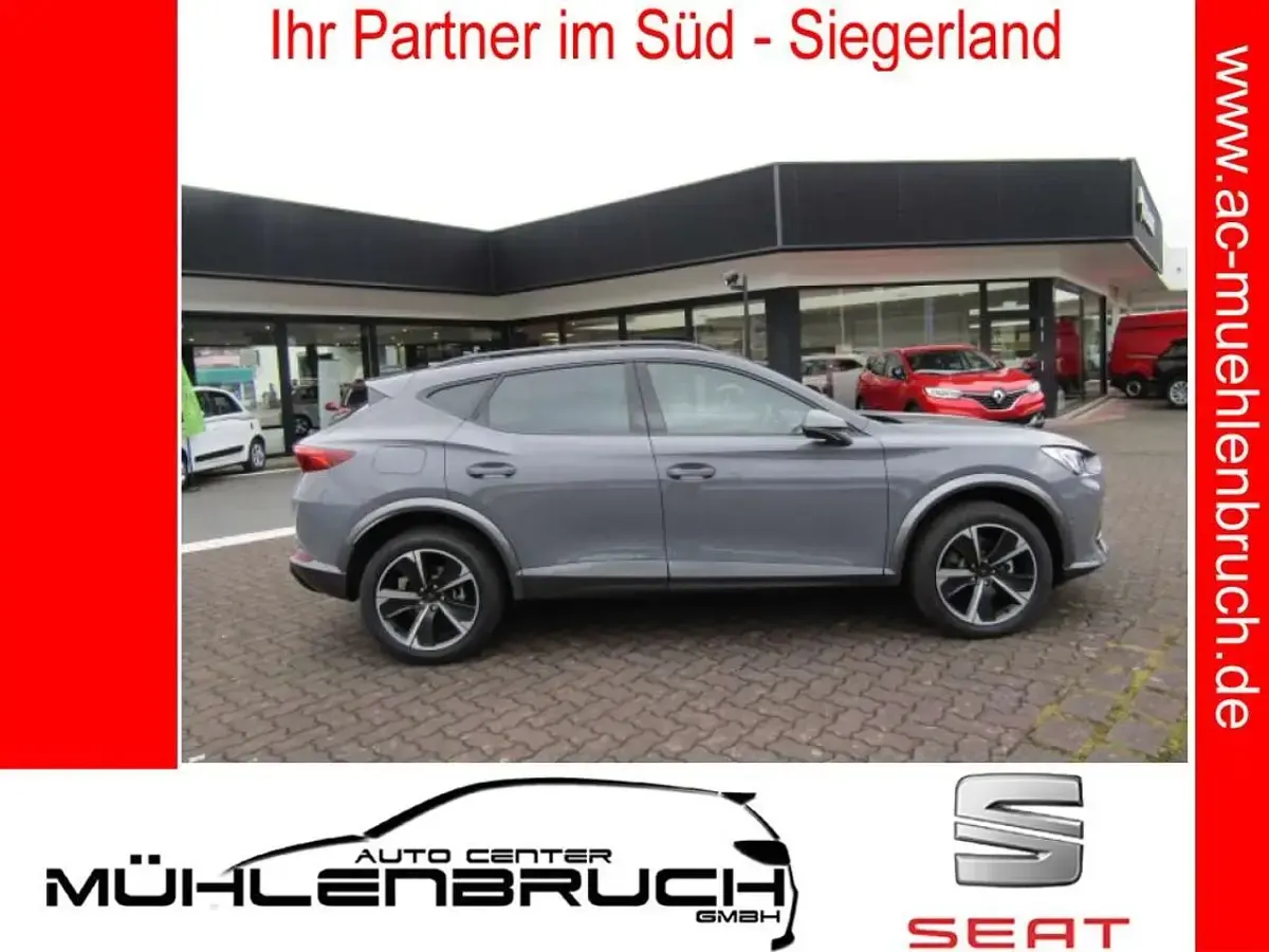 Gebraucht Cupra Formentor 150 PS (110 kW) 2022 Grau metallic SUV