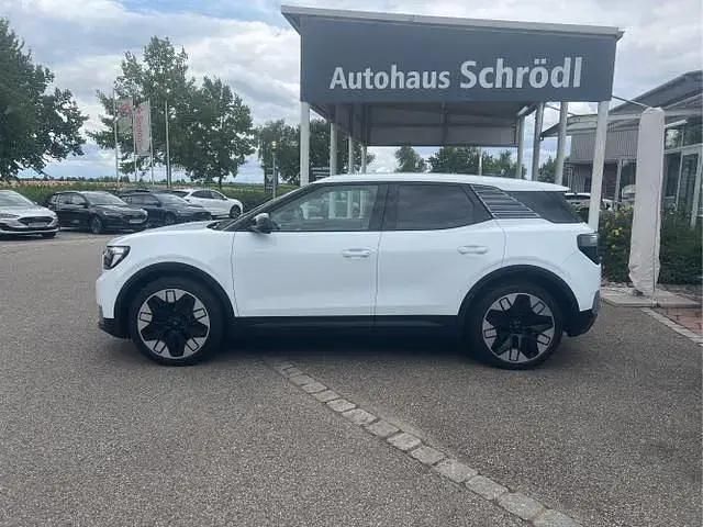 Neu Ford Explorer Extended Range 150 kW (204 PS) 2025 Frost weiß SUV