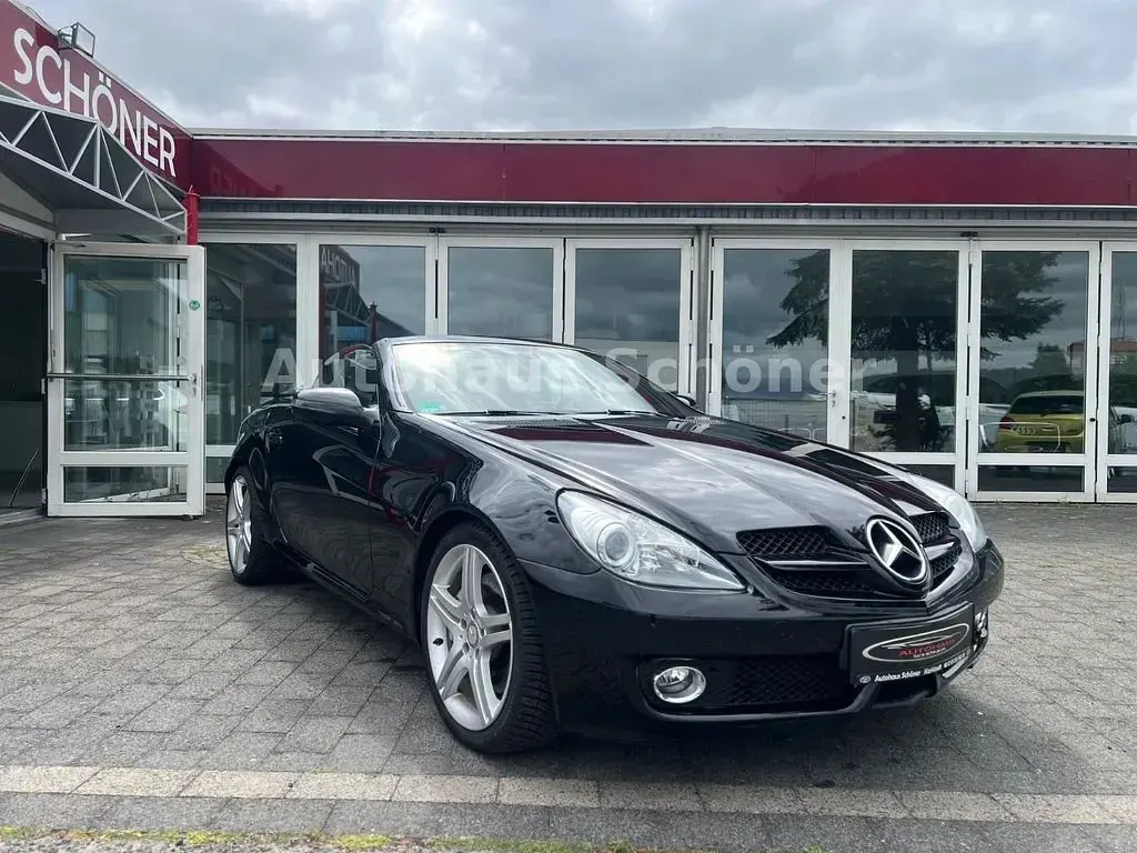 Gebraucht Mercedes SLK200 184 PS (135 kW) 2009 Schwarz Cabrio