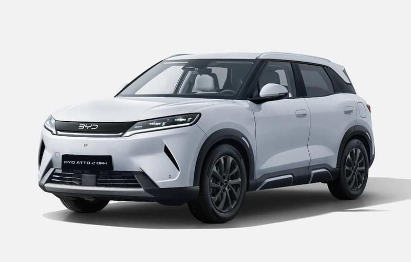 Neu BYD Atto 2 Boost 212 PS (155 kW) 2026 Skiing white & black SUV