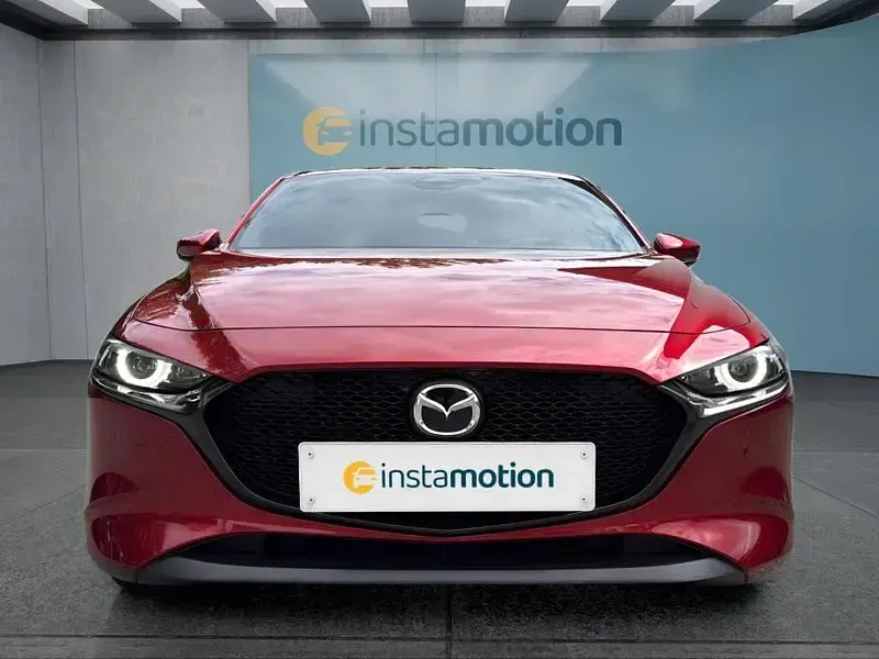 Gebraucht Mazda 3 Exclusive-Line 150 PS (110 kW) 2023 Rot Limousine
