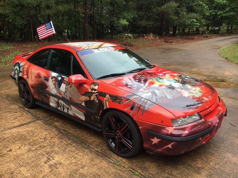 Gebraucht Opel Calibra 150 PS (110 kW) 1991 Rot Coupé