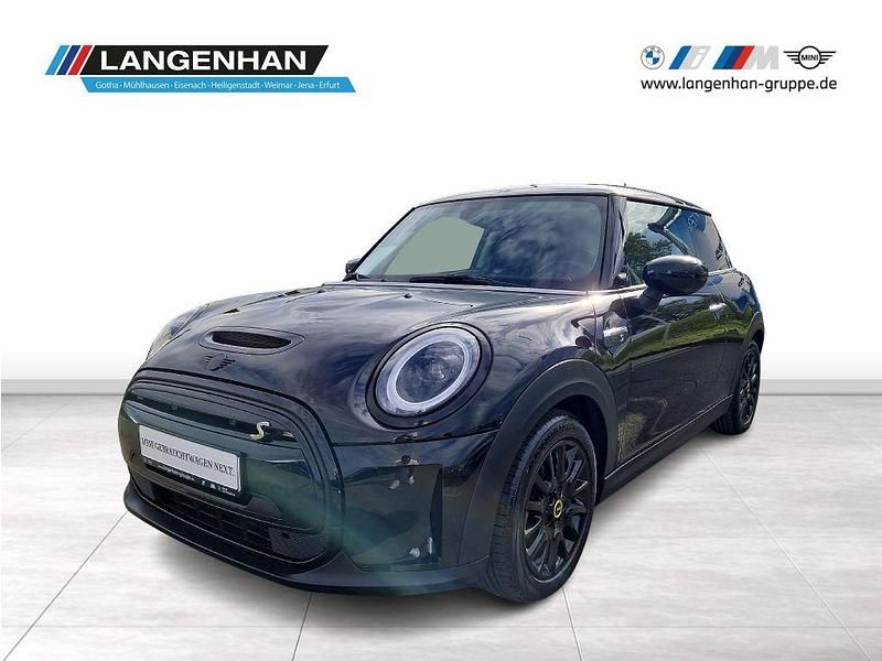 Schwarz Gebraucht 2022 Mini Cooper SE Kleinwagen | 15.935 € (Guter Preis) - Bild 1/4