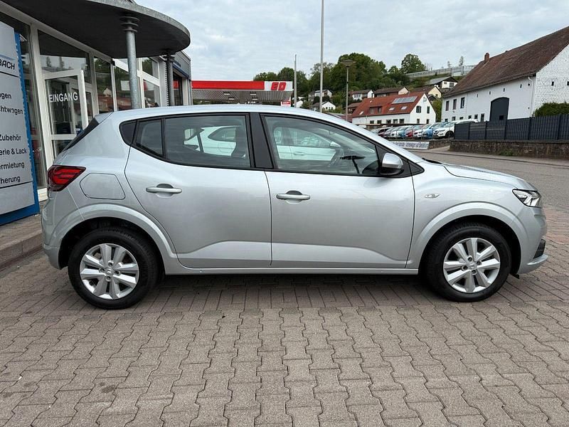 Gebraucht Dacia Sandero 101 PS (74 kW) 2021 Grau Kleinwagen