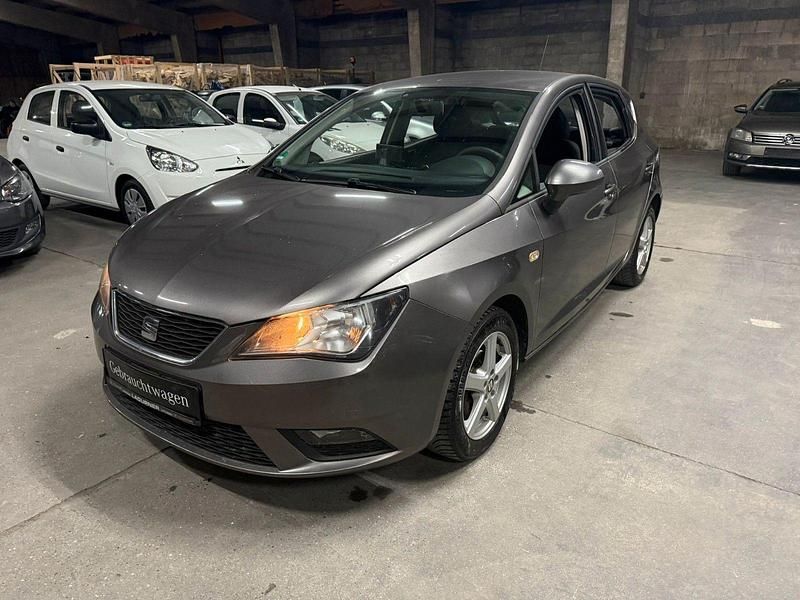 Grau Gebraucht 2014 Seat Ibiza Style Kleinwagen | 4.490 € - Bild 1/4