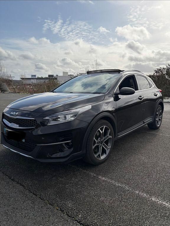 Gebraucht Kia XCeed Vision 136 PS (100 kW) 2022 Schwarz SUV