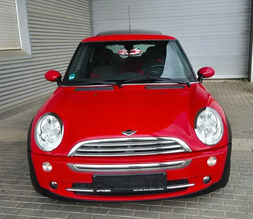 Usado Mini Cooper 116 HP (85 kW) 2006 Vermelho Citadino