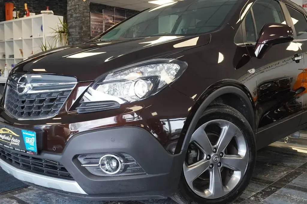 Gebraucht Opel Mokka Innovation 140 PS (102 kW) 2014 Braun SUV