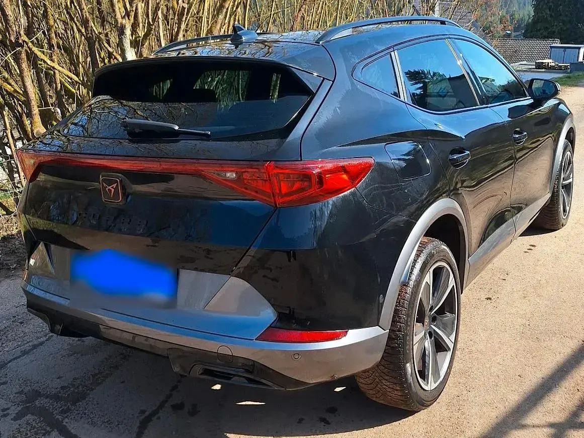 Używany Cupra Formentor 150 KM (110 kW) 2023 Czarny SUV