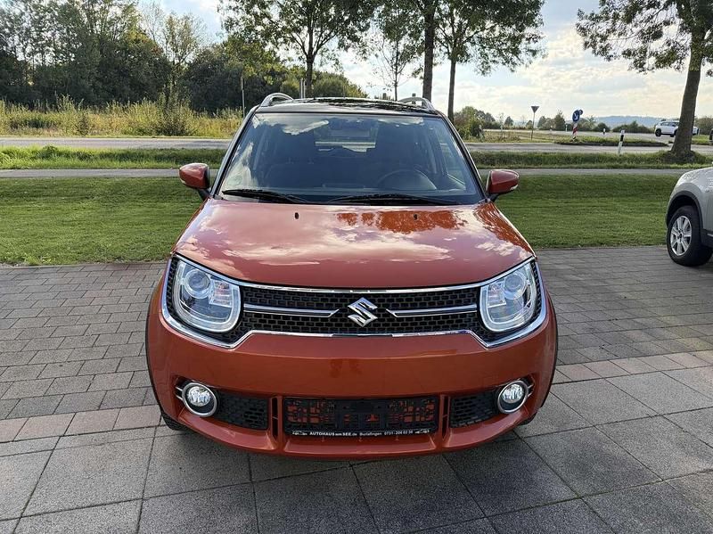Gebraucht Suzuki Ignis Basic 90 PS (66 kW) 2017 Orange Kleinwagen