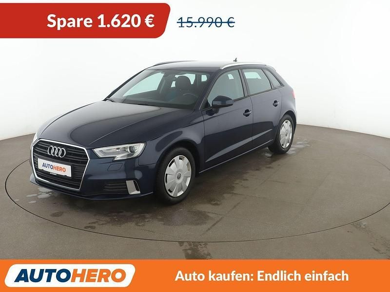 Gebraucht Audi A3 Sport 116 PS (85 kW) 2017 Blau Limousine