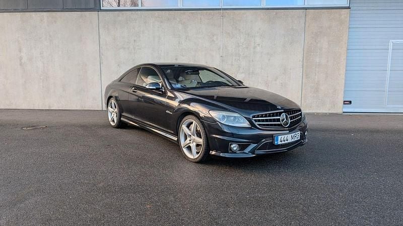 Schwarz Gebraucht 2008 Mercedes CL63 AMG AMG Coupé | 19.000 € (Superpreis) - Bild 1/4