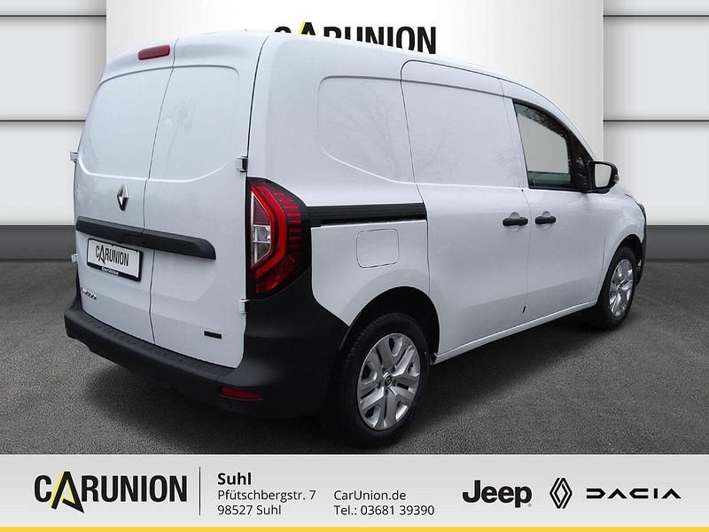 Gebraucht Renault Kangoo 89 kW (122 PS) 2022 Mineralweiß Van / Kleinbus