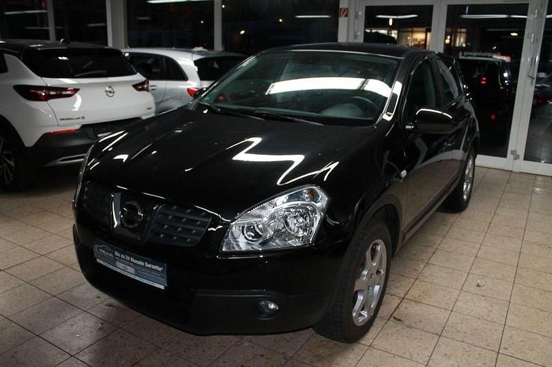 Schwarz Gebraucht 2008 Nissan Qashqai Tekna SUV | 9.990 € (Teuer) - Bild 1/4