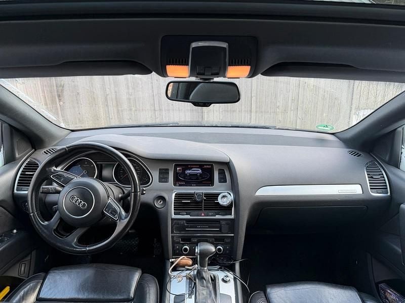 Gebraucht Audi Q7 S-Line 245 PS (180 kW) 2012 Schwarz SUV