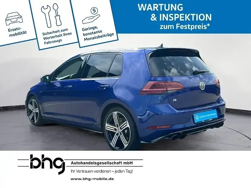 Gebraucht VW Golf VII R 310 PS (228 kW) 2017 Blau Limousine