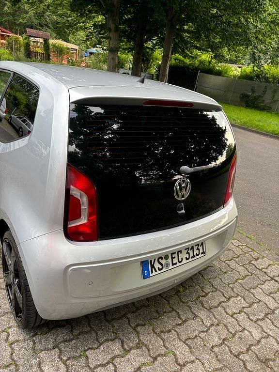 Gebraucht VW up! high up! 75 PS (55 kW) 2014 Silber Kleinwagen