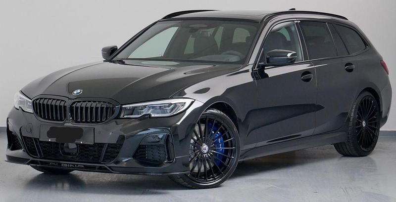 Schwarz Gebraucht 2021 Alpina D3 Limousine | 62.900 € (Teuer) - Bild 1/4