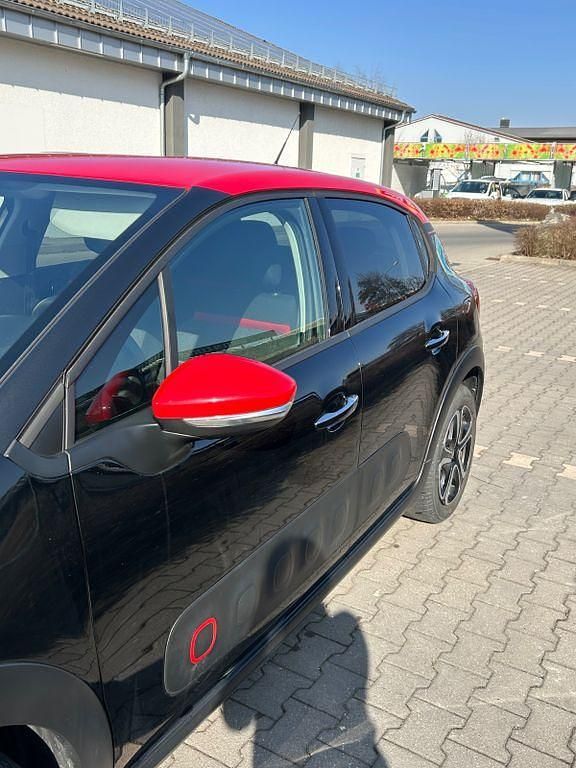 Gebraucht Citroën C3 PureTech 110 PS (80 kW) 2019 Schwarz Kleinwagen