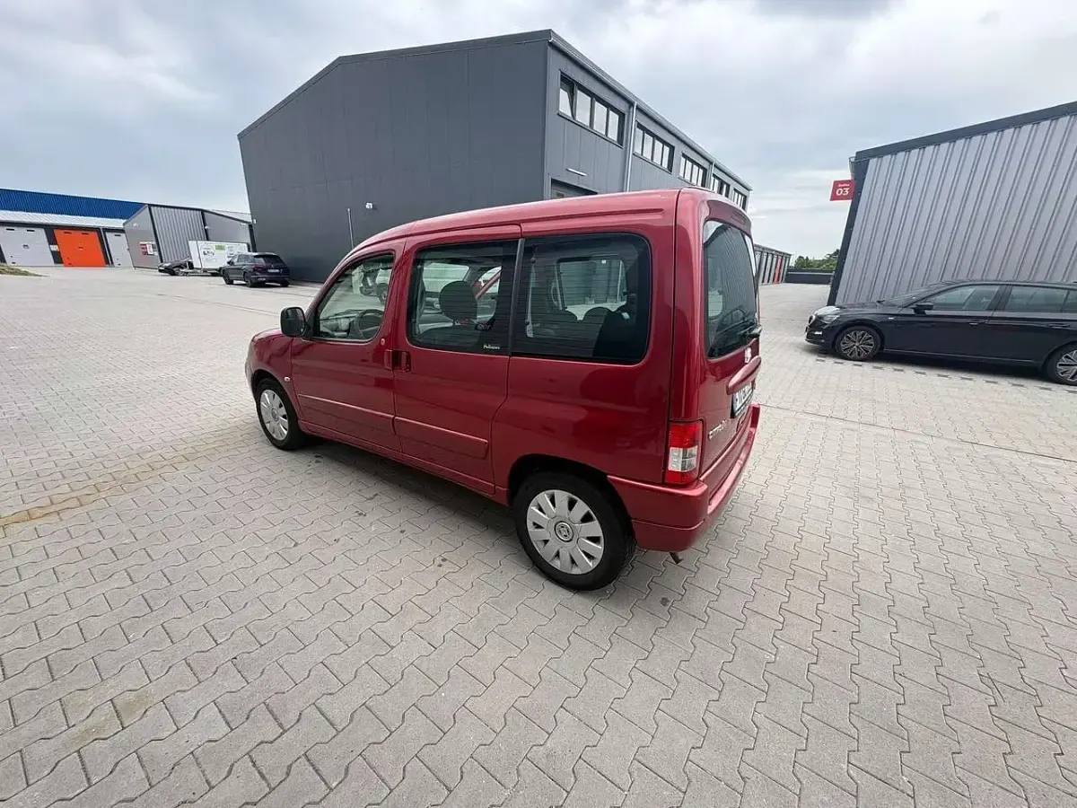 Gebraucht Citroën Berlingo 109 PS (80 kW) 2007 Van / Kleinbus